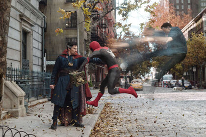 Spider-Man No Way Home
