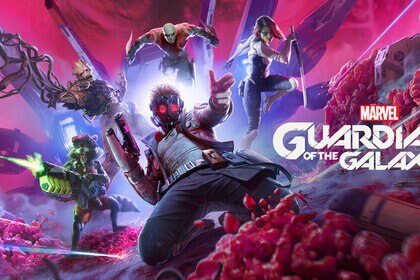 Guardians of the Galaxy from Marvel and Square Enix