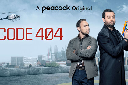 CODE 404 Peacock Season 2 poster