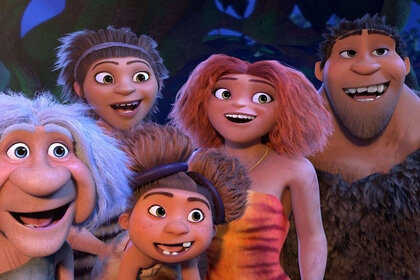 The Croods Family Tree