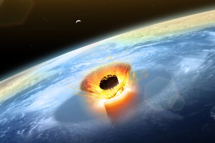 Chicxulub Asteroid Impact
