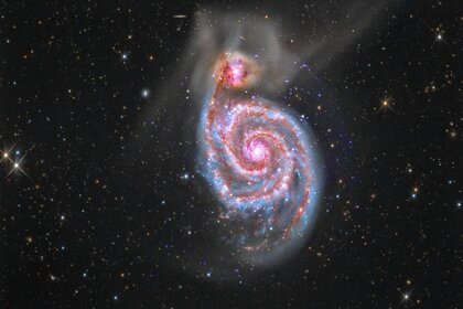 Liz Spiral Galaxy M51