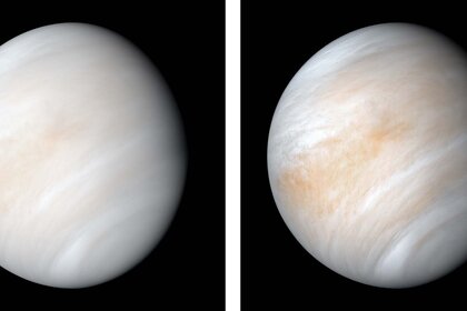 Venus from Mariner 10