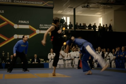 Cobra Kai Trailer Still