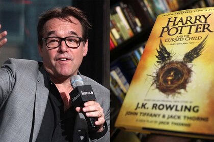 Chris Colombus Harry Potter And The Cursed Child
