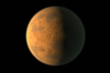 Liz Eggshell Exoplanet Artistic Impression NASA