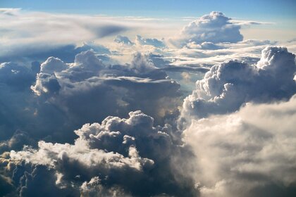 Cumulonimbus Clouds Getty