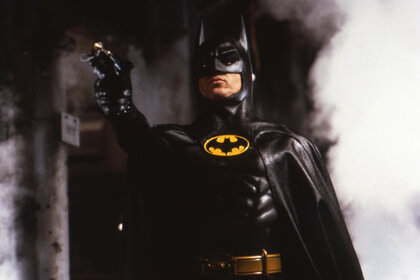 Michael Keaton Batman 1989 Getty