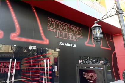 Stranger Things Day Pop-Up Shop 2021