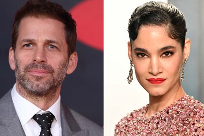 Zack Snyder Sofia Boutella