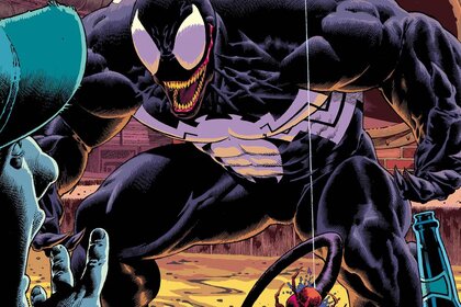 Venom Lethal Protector Comic Cover Crop