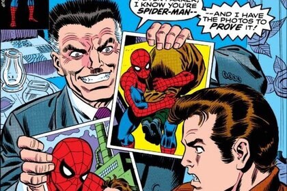 Amazing Spider-Man #169 Comic Cover PRESS