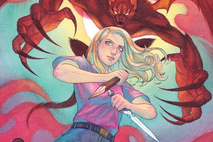 Buffy 25th Anniversary Special Comic Cover PRESS
