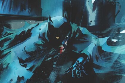 Batman One Dark Knight Comic Interior p44 PRESS