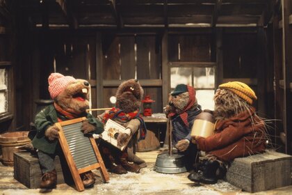 Emmet Otter's Jug Band Christmas PRESS