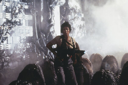 Sigourney Weaver Aliens GETTY