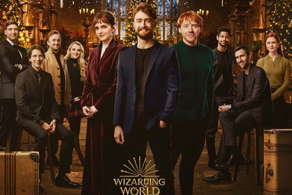 Harry Potter 20th Anniversary: Return to Hogwarts PRESS