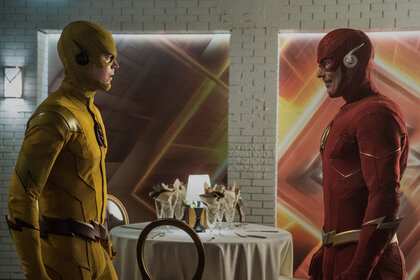 The Flash Armageddon Part 4
