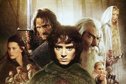 The Lord Of The Rings  The Fellowship Of The Ring (2001) *Spotlight* PRESS