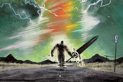 God Country Comic Cover CX