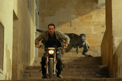 Jurassic World Dominion PRESS