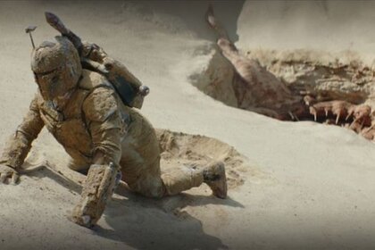 Cassidy The Book of Boba Fett Sarlacc Pit SCREENGRAB