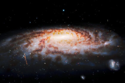 Phil Plait Bad Astronomy C19 Stellar Stream Art