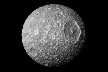 Phil Plait Bad Astronomy Cassini Mimas Deathstar
