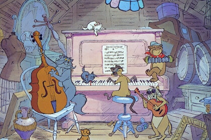 The Aristocats GETTY
