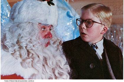 A Christmas Story (1983) Ralphie Peter Billingsley GETTY