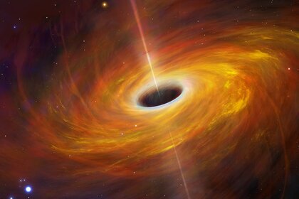 Liz Supermassive Black Hole GETTY