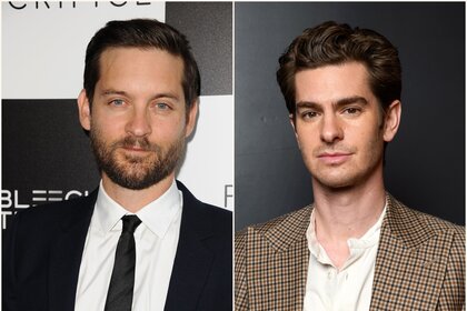 Tobey Maguire And Andrew Garfield