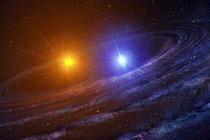 Liz RS Ophiuchi binary system NASA