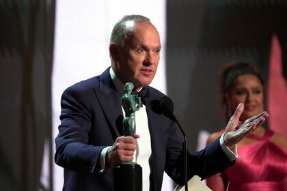 Michael Keaton SAG Awards 2022 GETTY