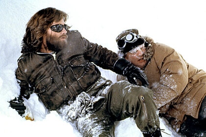 Kurt Russell The Thing PRESS