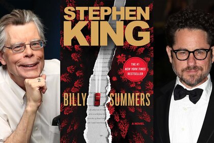 Stephen King Billy Summers Jj Abrams GETTY