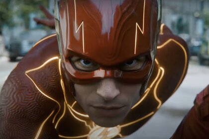 The Flash Screen Grab