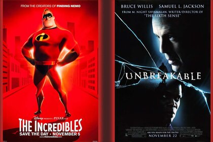 The Incredibles Unbreakable Posters Header PRESS