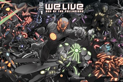 We Live Age of the Palladions Black cover