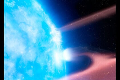Phil Plait Bad Astronomy White Dwarf Accreting Gas