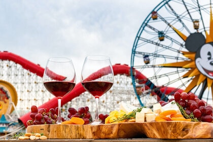 Theme Park News Disney California Adventure Food & Wine Festival