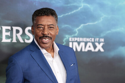 Ernie Hudson GETTY