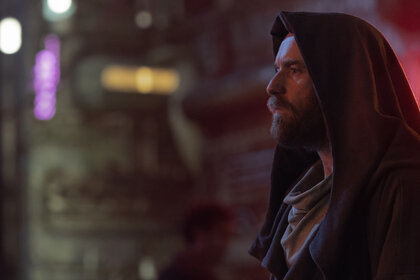 Obi-Wan Kenobi (Ewan McGregor) in Lucasfilm's OBI-WAN KENOBI