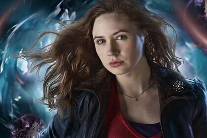 Karen Gillan as Amy Pond from Doctor Who Series 5.