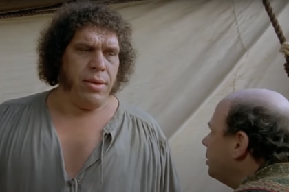 Andre the Giant in The Princess Bride YT