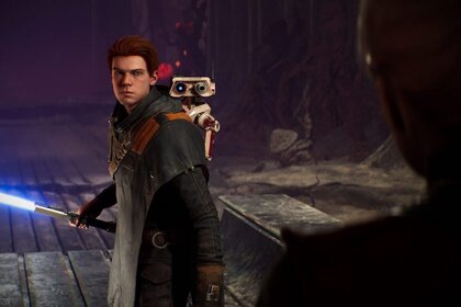 A screengrab from the game Star Wars Jedi: Fallen Order