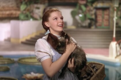 Judy Garland as Dorothy in The Wizard of Oz (1939)