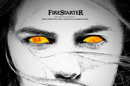 Firestarter originial soundtrack cover art