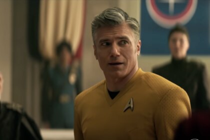 A still from the trailer for Star Trek: Strange New Worlds.