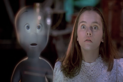 Christina Ricci in Casper (1995).